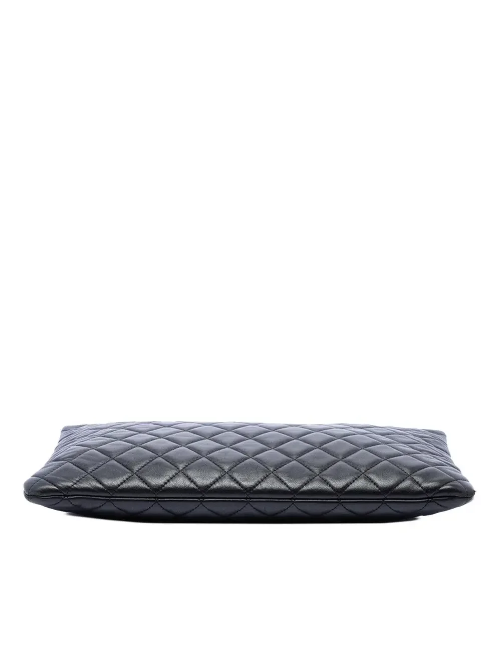 Chanel Large Quilted Lambskin O Case #300390C10B